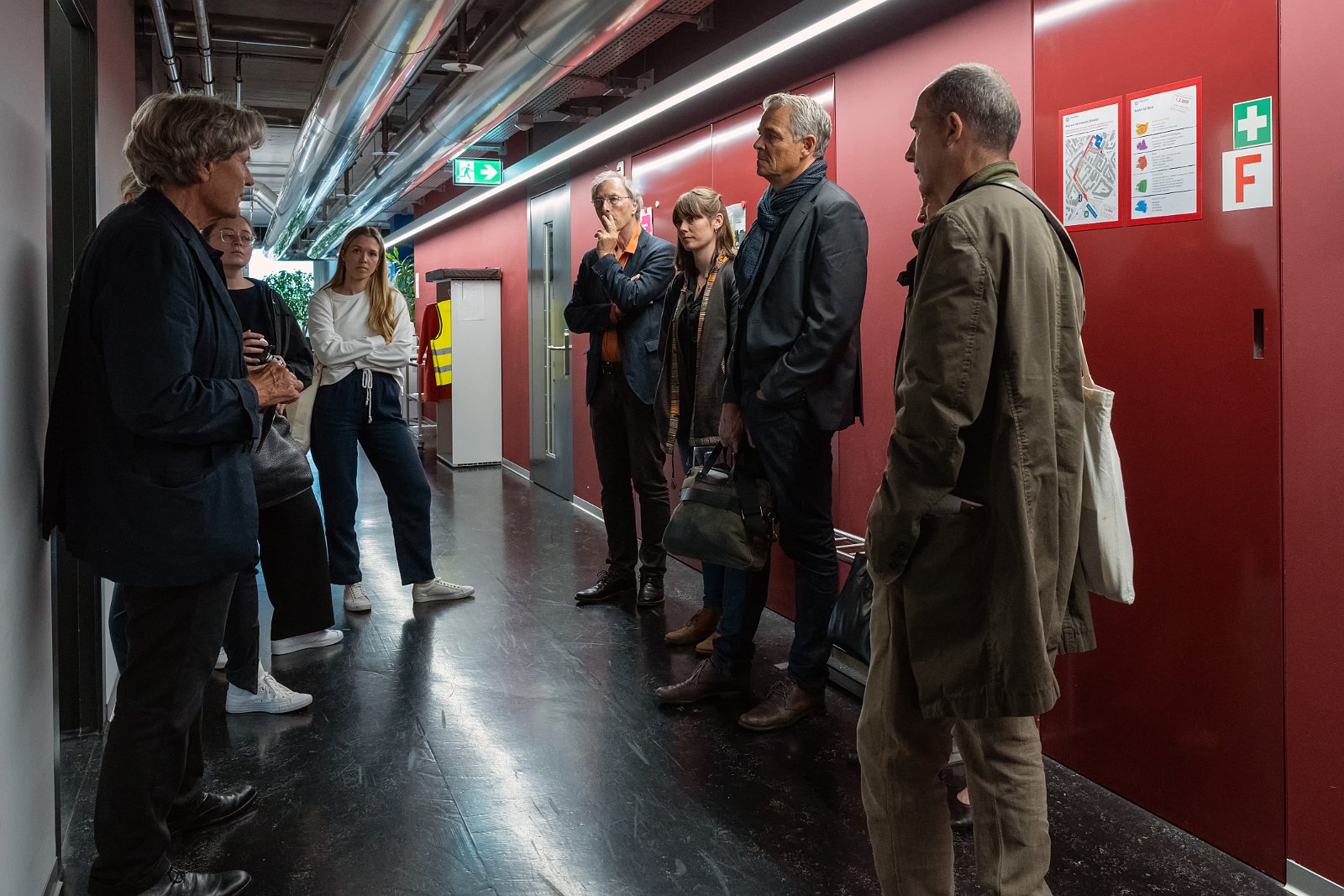 VSI.ASAI. - World Interiors Day 2023 Verwaltungsgebäude Stadt Zürich