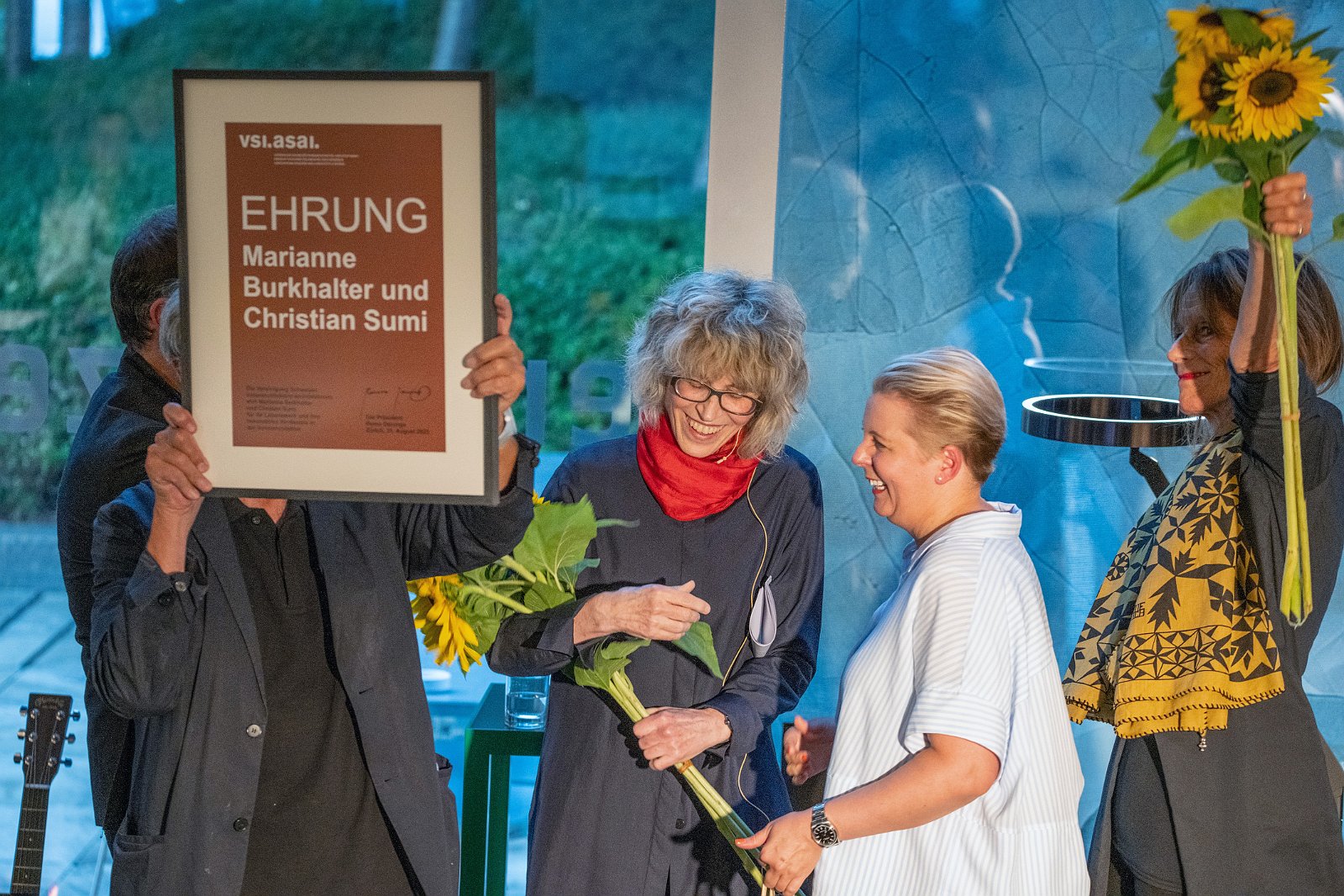 VSI.ASAI. - World Interiors Day 2023 Ehrung durch den VSI.ASAI von Marianne Burkhalter und Christian Sumi