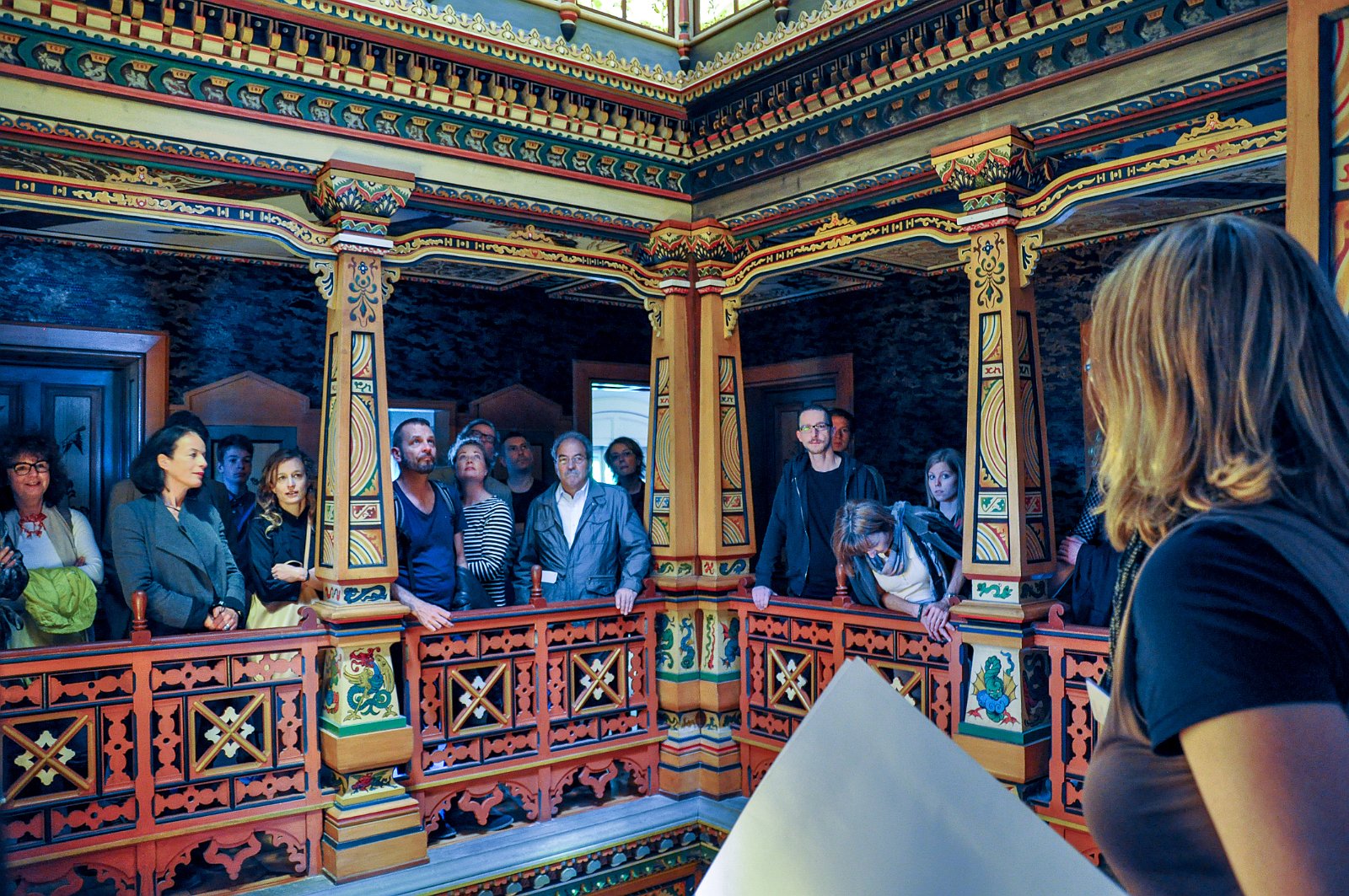 VSI.ASAI. - world interiors day, 24. Mai 2014 | Villa Patumbah Zürich 