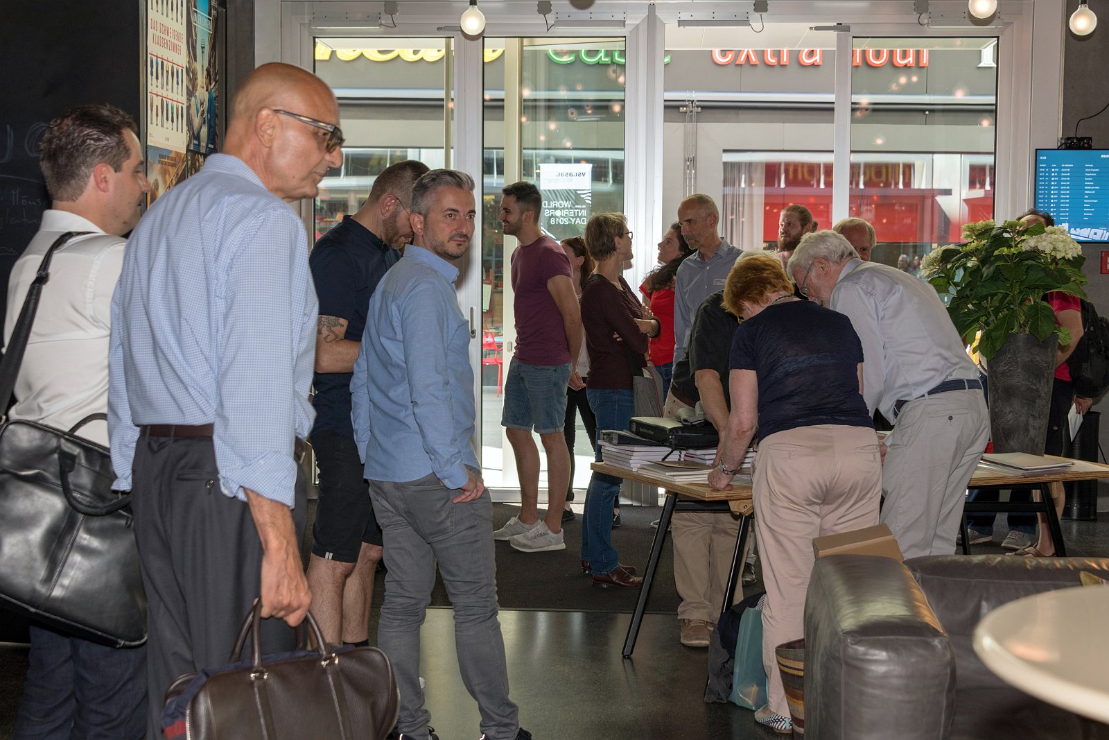 VSI.ASAI - World Interior Day 25. Mai 2018 - Kulturhaus Kosmos Zürich 