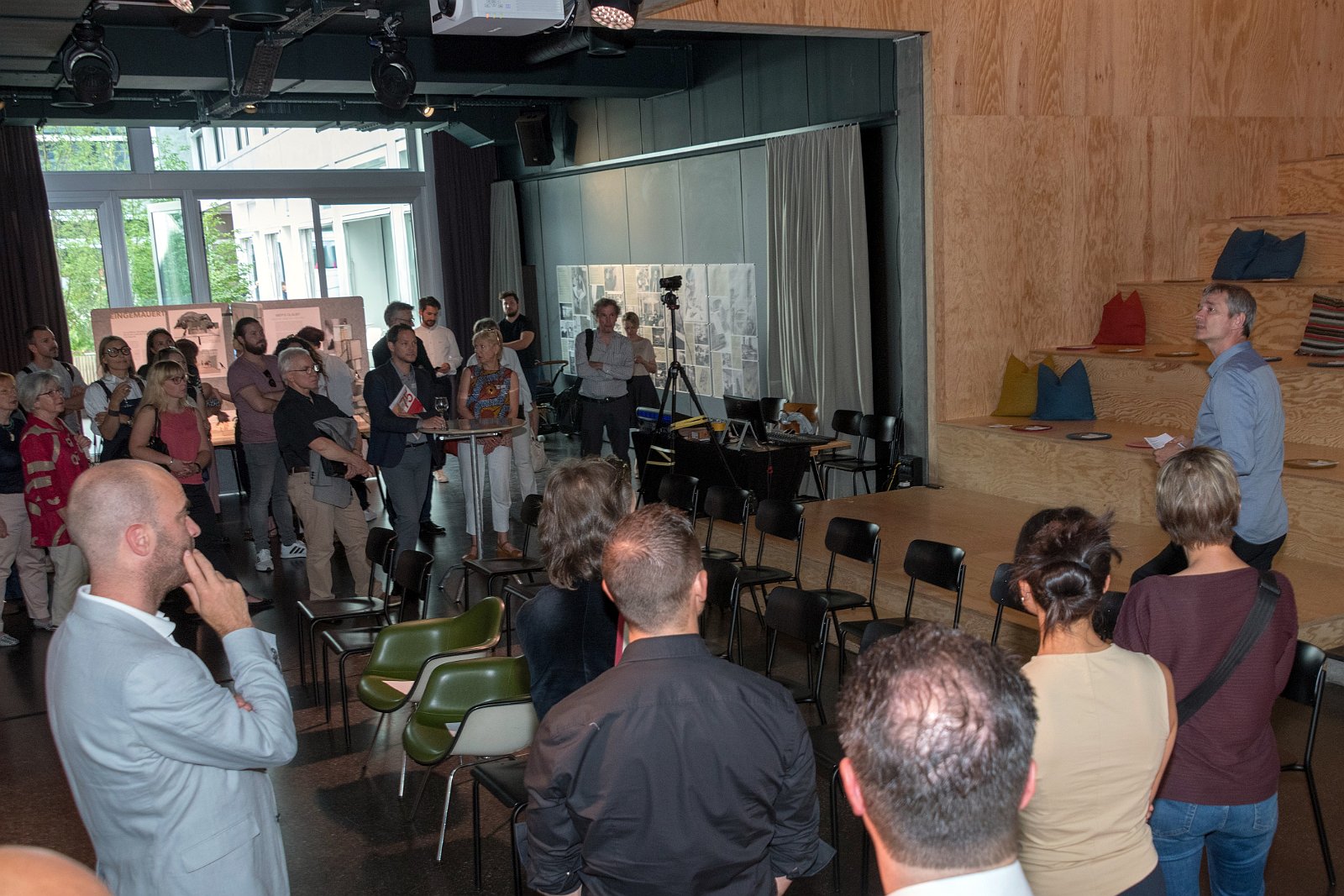 VSI.ASAI - World Interior Day 25. Mai 2018 - Kulturhaus Kosmos Zürich 