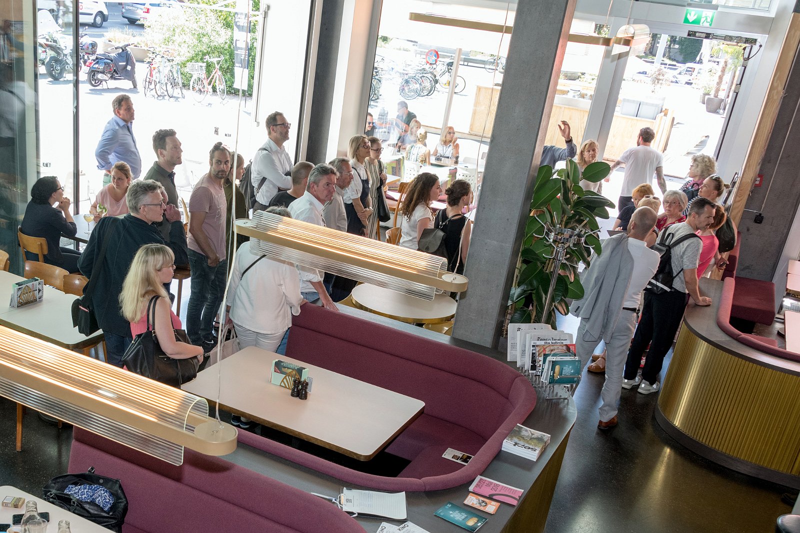 VSI.ASAI - World Interior Day 25. Mai 2018 - Kulturhaus Kosmos Zürich 