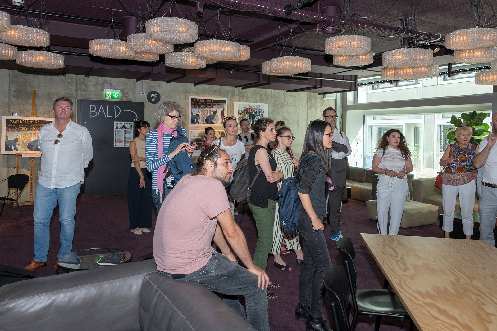 VSI.ASAI - World Interior Day 25. Mai 2018 - Kulturhaus Kosmos Zürich 