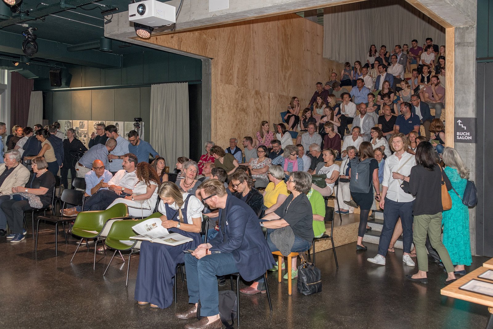 VSI.ASAI - World Interior Day 25. Mai 2018 - Kulturhaus Kosmos Zürich 