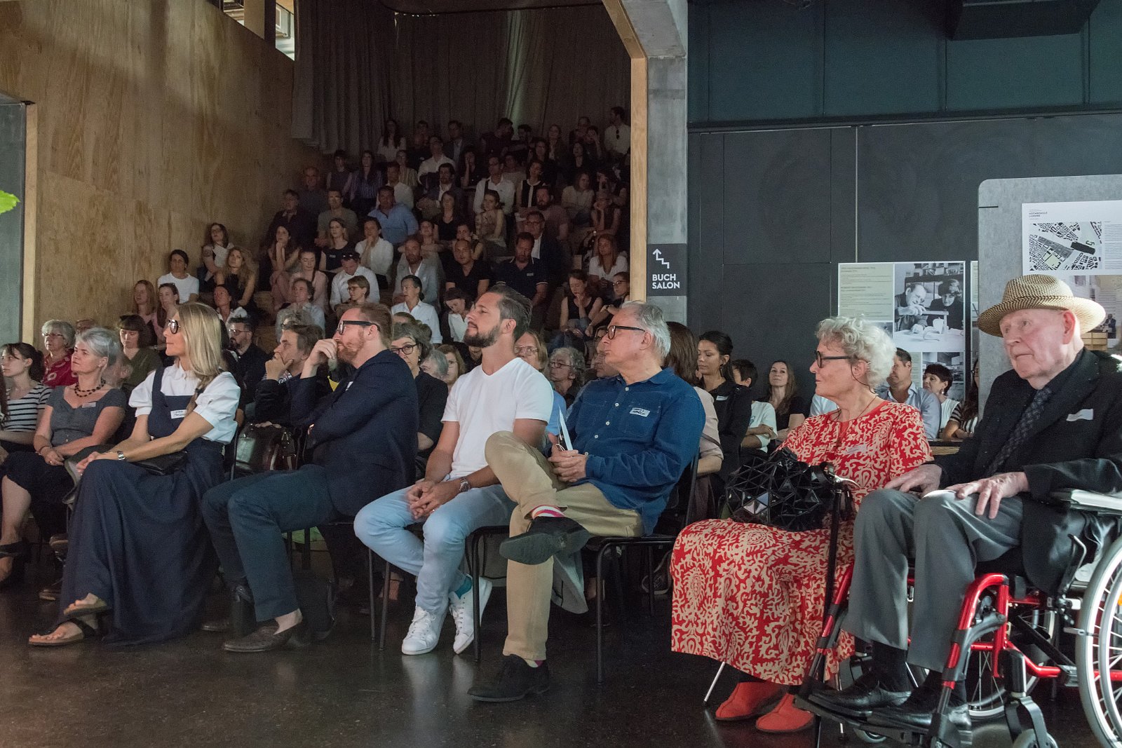 VSI.ASAI - World Interior Day 25. Mai 2018 - Kulturhaus Kosmos Zürich 