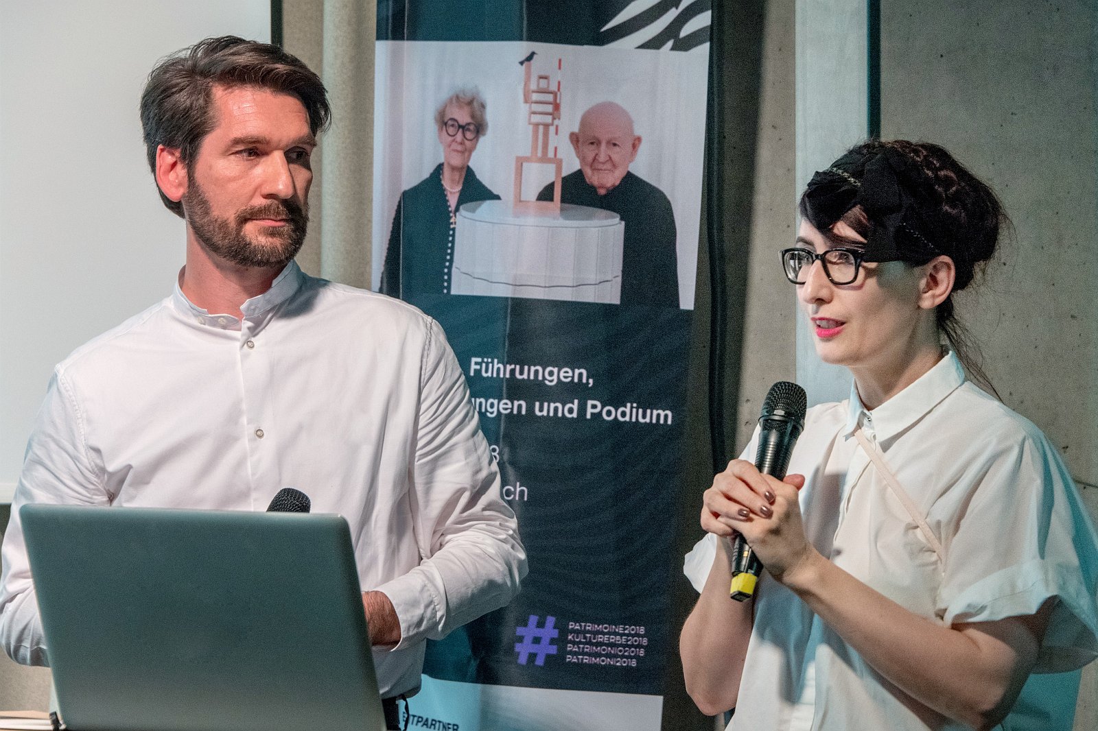 VSI.ASAI - Gespräch zum Thema Kulturerbe und über die Pionier der modernen Innenarchitektur 