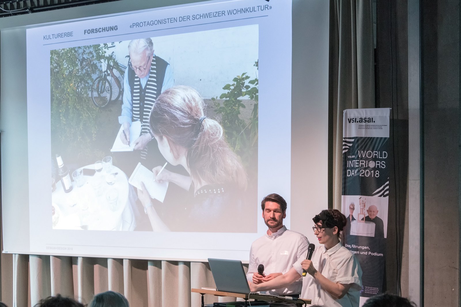 VSI.ASAI - World Interior Day 25. Mai 2018 - Kulturhaus Kosmos Zürich 