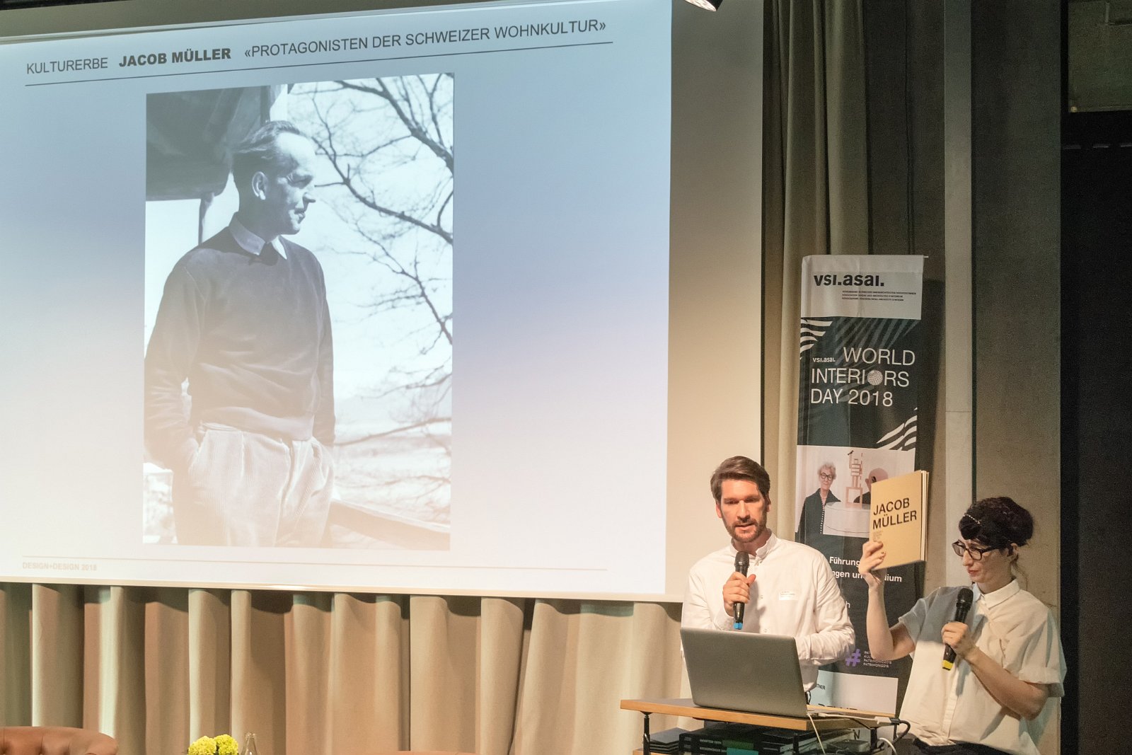 VSI.ASAI - World Interior Day 25. Mai 2018 - Kulturhaus Kosmos Zürich 