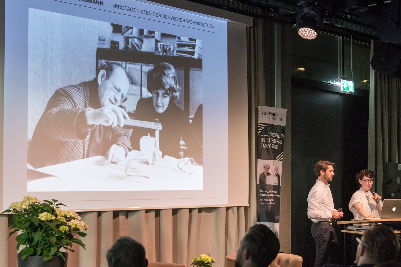 VSI.ASAI - World Interior Day 25. Mai 2018 - Kulturhaus Kosmos Zürich 