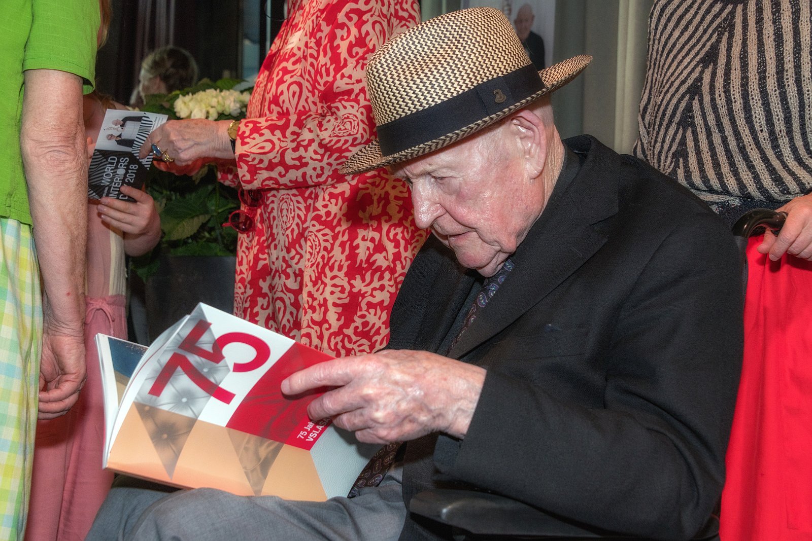 VSI.ASAI - World Interior Day 25. Mai 2018 - Kulturhaus Kosmos Zürich 