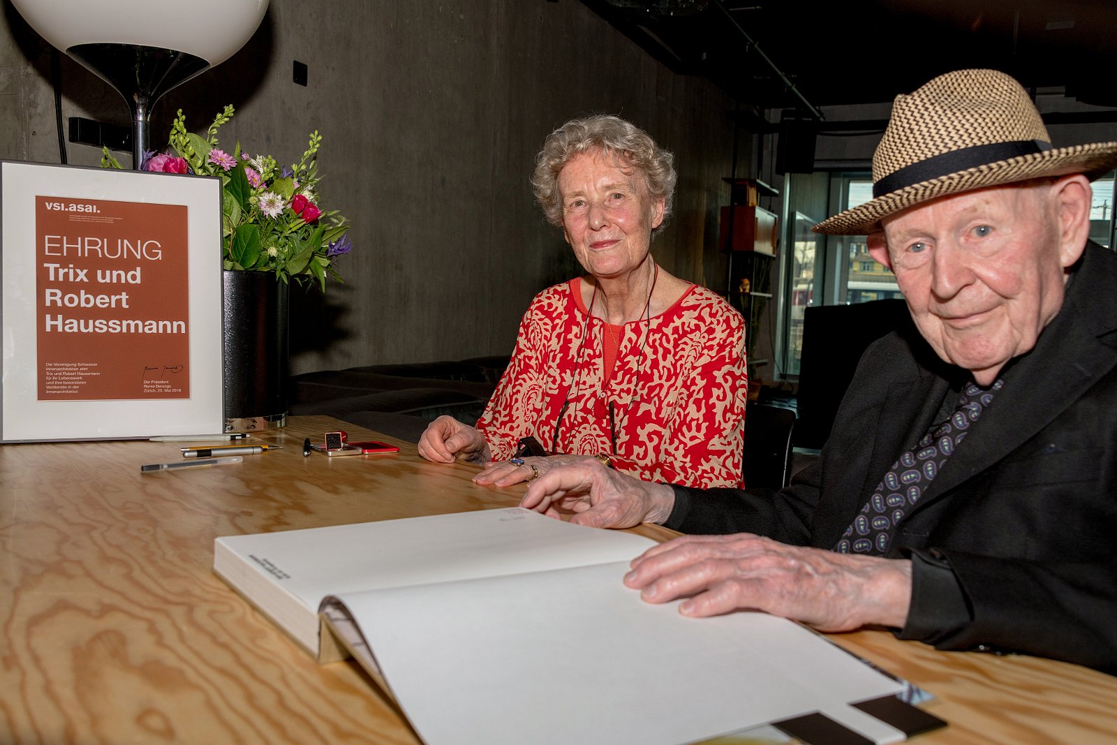 VSI.ASAI - World Interior Day 25. Mai 2018 - Kulturhaus Kosmos Zürich 