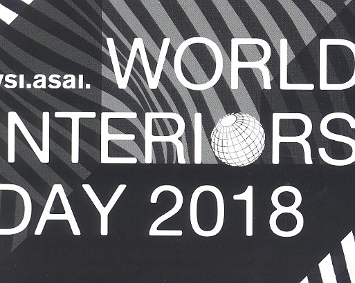 VSI.ASAI - World Interior Day 25. Mai 2018 - Kulturhaus Kosmos Zürich