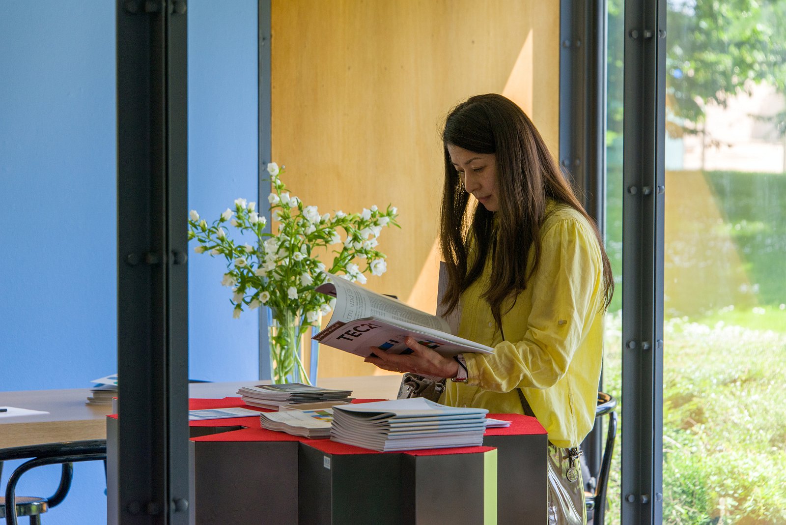 VSI.ASAI. | World Interiors Day 2015 | Centre le Corbusier vs. Heidi Weber Museum Zürich | 30. Mai 2015 