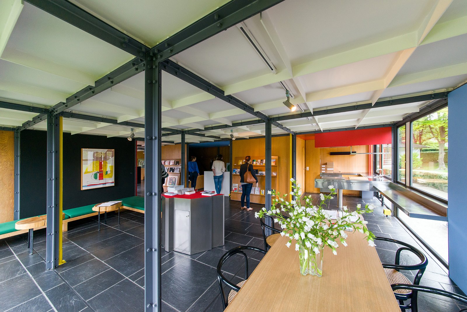 VSI.ASAI. | World Interiors Day 2015 | Centre le Corbusier vs. Heidi Weber Museum Zürich | 30. Mai 2015 