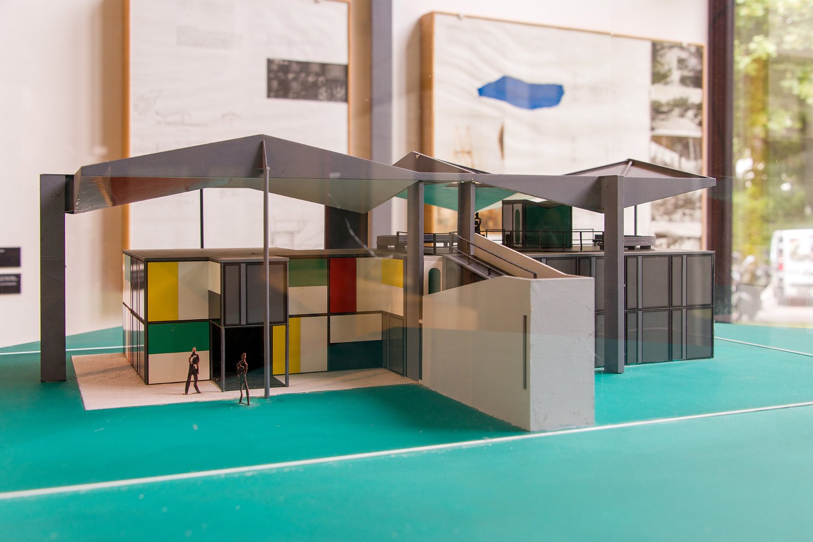 VSI.ASAI. | World Interiors Day 2015 | Centre le Corbusier vs. Heidi Weber Museum Zürich | 30. Mai 2015 