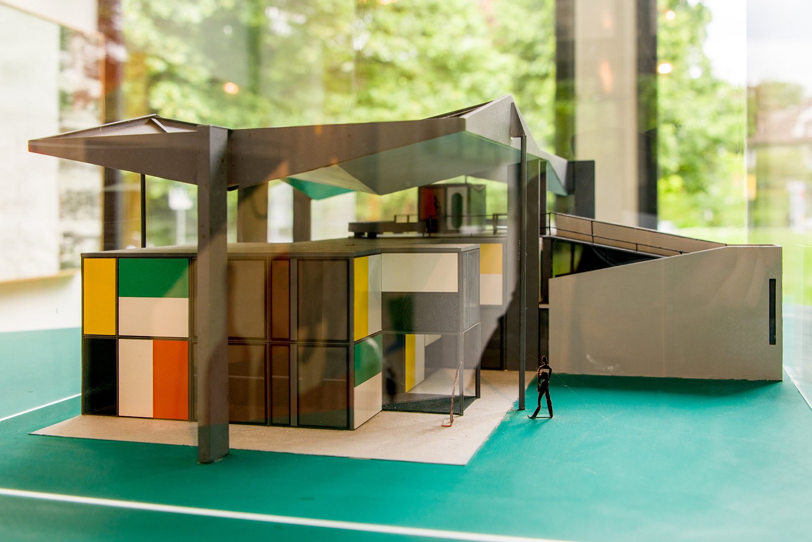 VSI.ASAI. | World Interiors Day 2015 | Centre le Corbusier vs. Heidi Weber Museum Zürich | 30. Mai 2015 