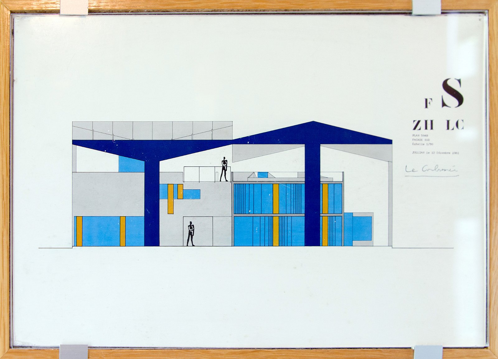 VSI.ASAI. | World Interiors Day 2015 | Centre le Corbusier vs. Heidi Weber Museum Zürich | 30. Mai 2015 