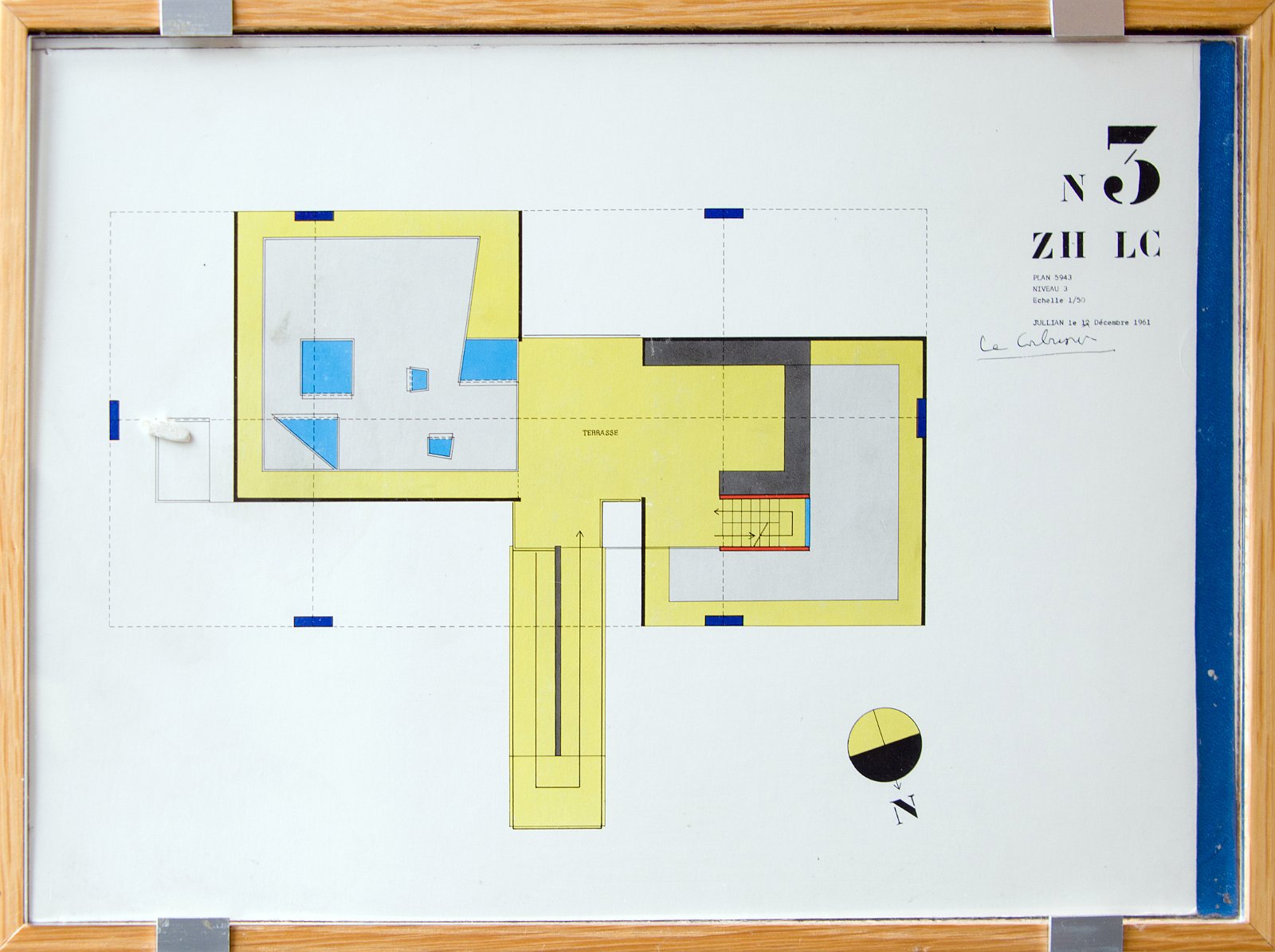 VSI.ASAI. | World Interiors Day 2015 | Centre le Corbusier vs. Heidi Weber Museum Zürich | 30. Mai 2015 