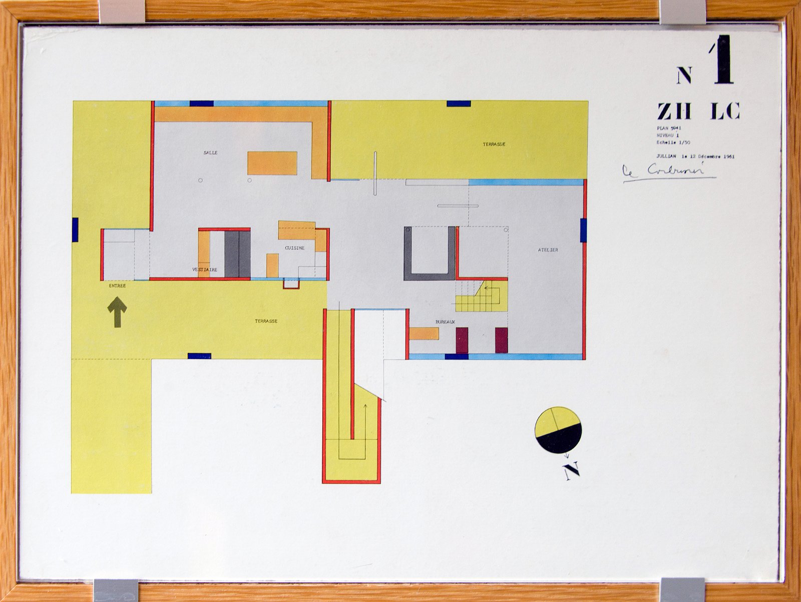 VSI.ASAI. | World Interiors Day 2015 | Centre le Corbusier vs. Heidi Weber Museum Zürich | 30. Mai 2015 