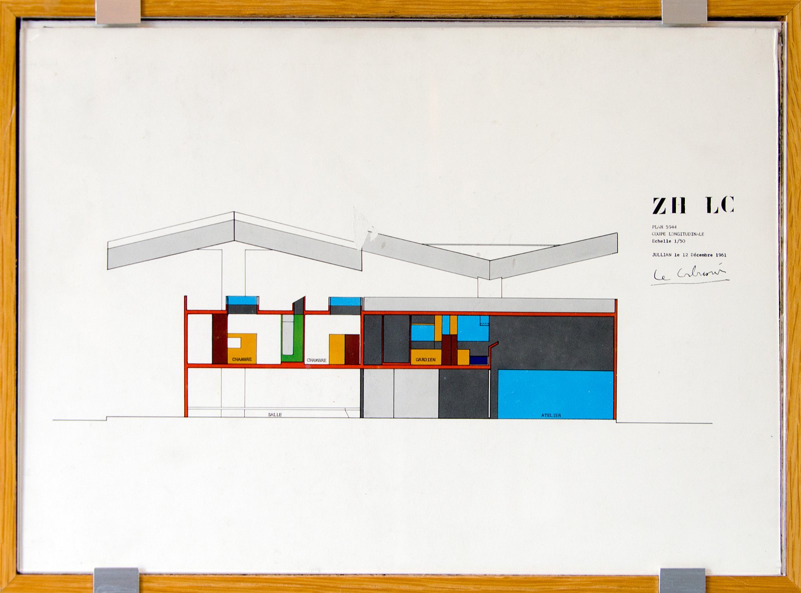 VSI.ASAI. | World Interiors Day 2015 | Centre le Corbusier vs. Heidi Weber Museum Zürich | 30. Mai 2015 