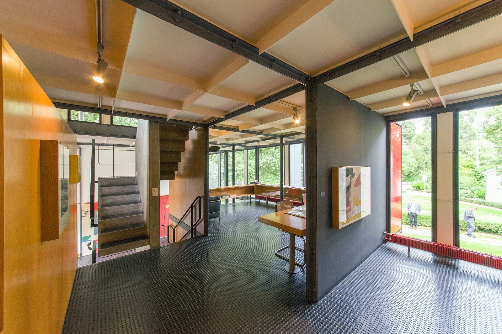 VSI.ASAI. | World Interiors Day 2015 | Centre le Corbusier vs. Heidi Weber Museum Zürich | 30. Mai 2015 