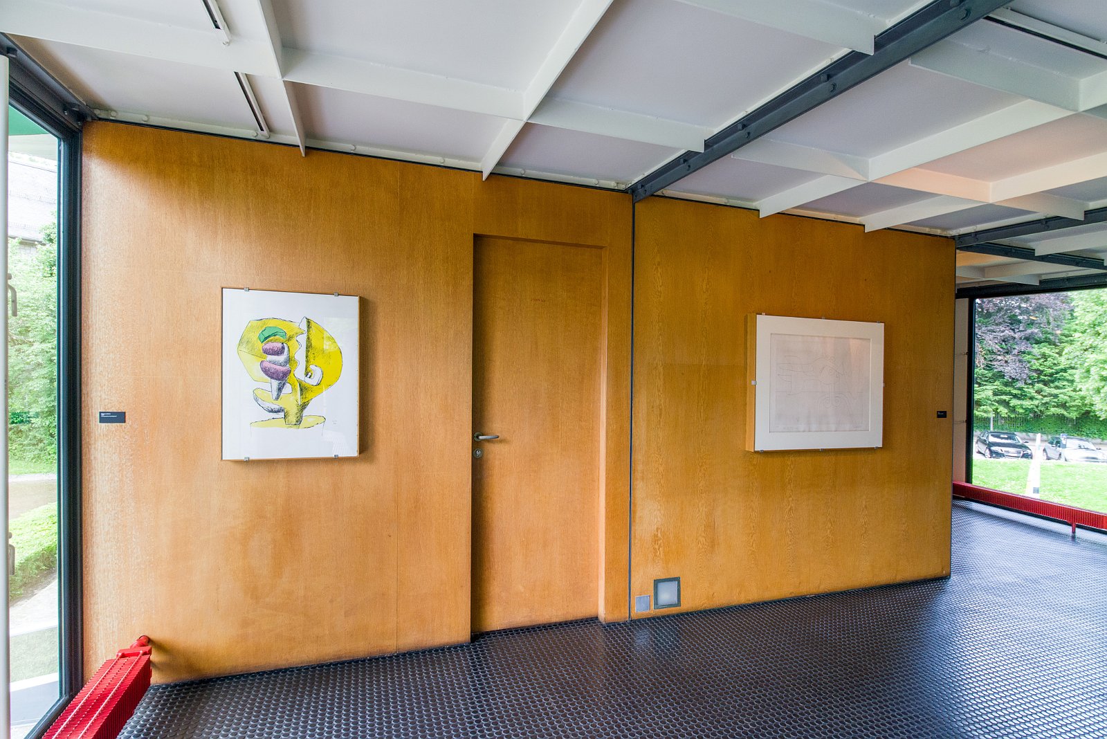 VSI.ASAI. | World Interiors Day 2015 | Centre le Corbusier vs. Heidi Weber Museum Zürich | 30. Mai 2015 