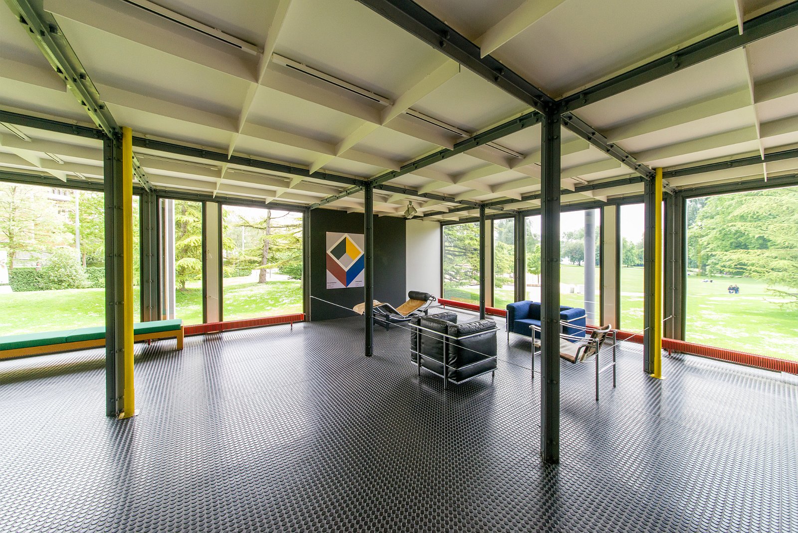 VSI.ASAI. | World Interiors Day 2015 | Centre le Corbusier vs. Heidi Weber Museum Zürich | 30. Mai 2015 