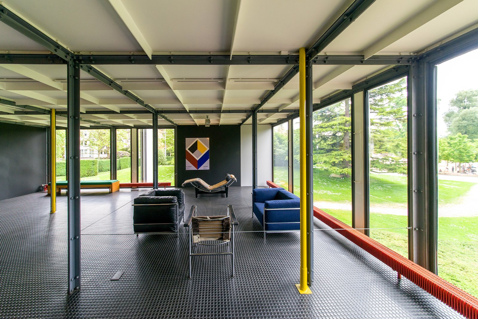 VSI.ASAI. | World Interiors Day 2015 | Centre le Corbusier vs. Heidi Weber Museum Zürich | 30. Mai 2015 