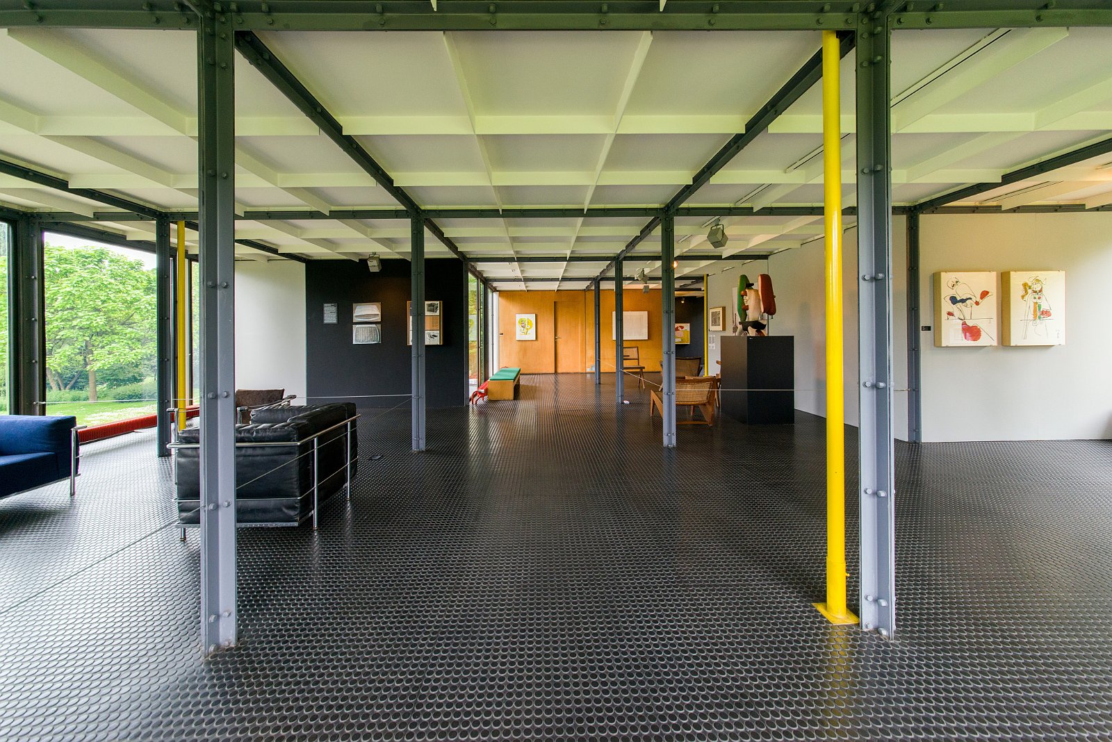 VSI.ASAI. | World Interiors Day 2015 | Centre le Corbusier vs. Heidi Weber Museum Zürich | 30. Mai 2015 