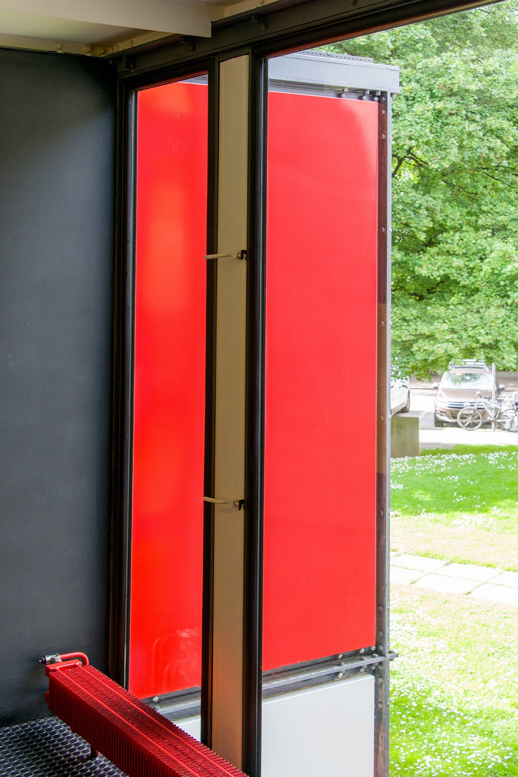 VSI.ASAI. | World Interiors Day 2015 | Centre le Corbusier vs. Heidi Weber Museum Zürich | 30. Mai 2015 