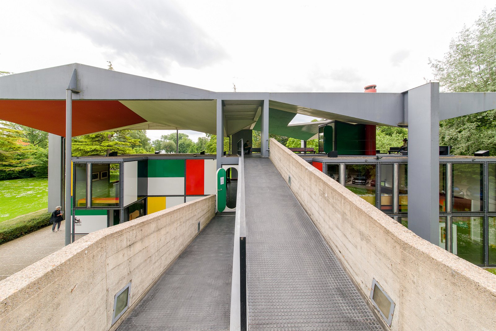 VSI.ASAI. | World Interiors Day 2015 | Centre le Corbusier vs. Heidi Weber Museum Zürich | 30. Mai 2015 