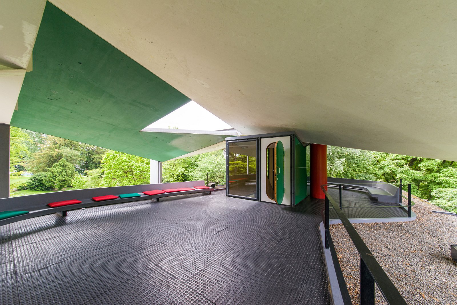 VSI.ASAI. | World Interiors Day 2015 | Centre le Corbusier vs. Heidi Weber Museum Zürich | 30. Mai 2015 