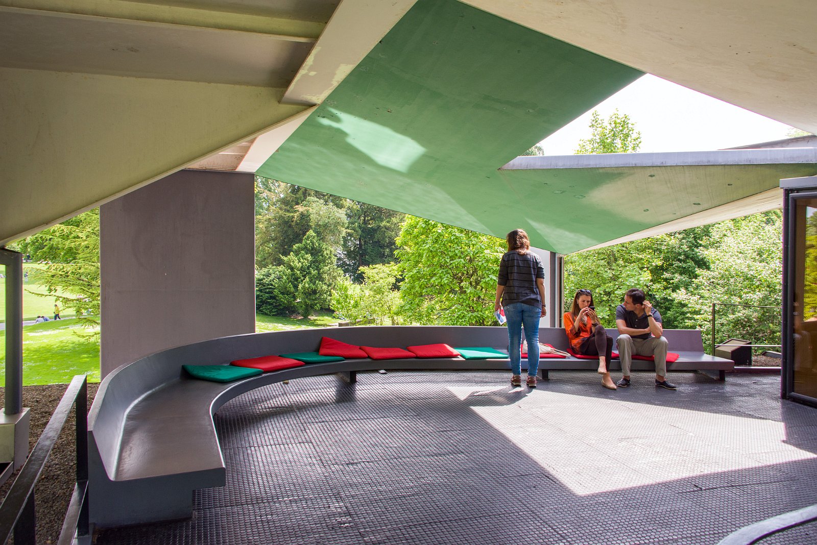 VSI.ASAI. | World Interiors Day 2015 | Centre le Corbusier vs. Heidi Weber Museum Zürich | 30. Mai 2015 