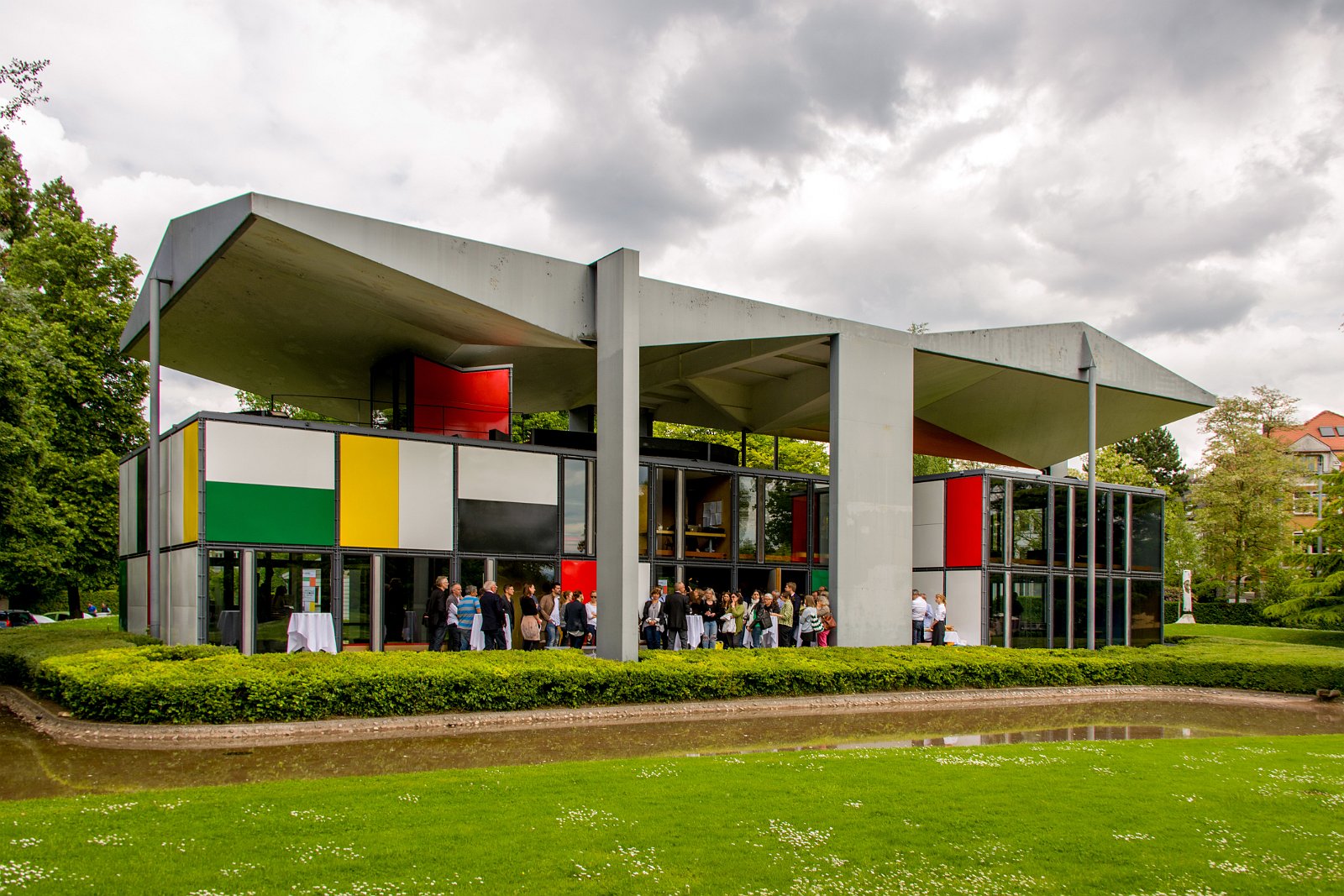 VSI.ASAI. | World Interiors Day 2015 | Centre le Corbusier vs. Heidi Weber Museum Zürich | 30. Mai 2015 