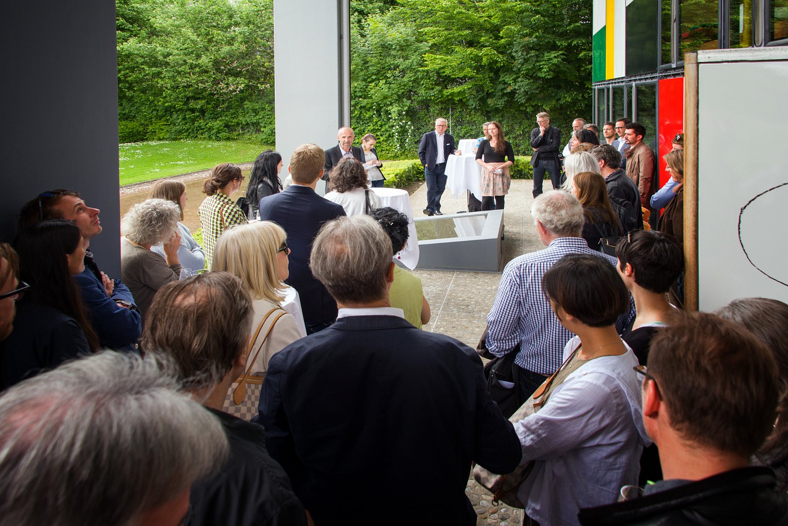 VSI.ASAI. | World Interiors Day 2015 | Centre le Corbusier vs. Heidi Weber Museum Zürich | 30. Mai 2015 