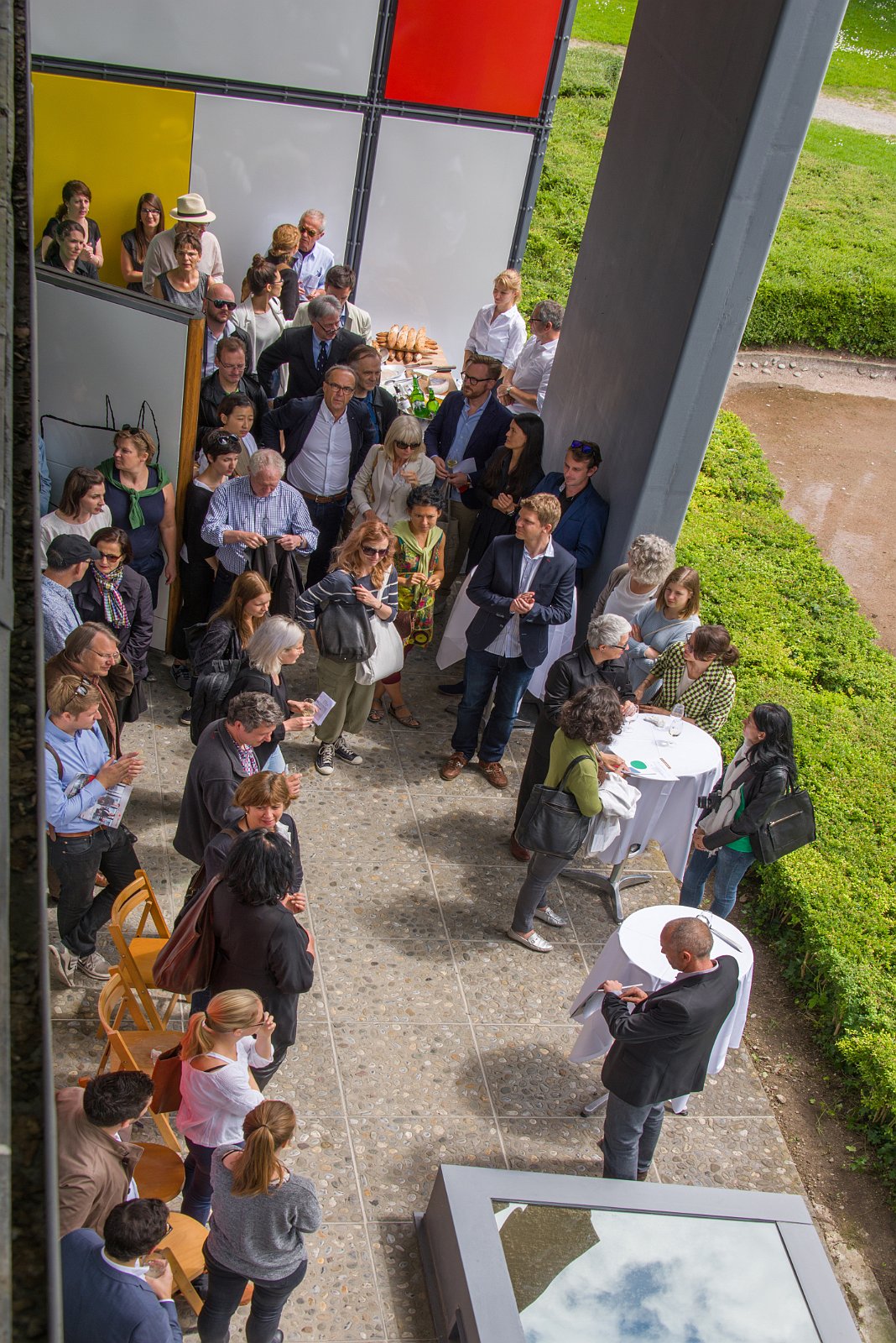 VSI.ASAI. | World Interiors Day 2015 | Centre le Corbusier vs. Heidi Weber Museum Zürich | 30. Mai 2015 