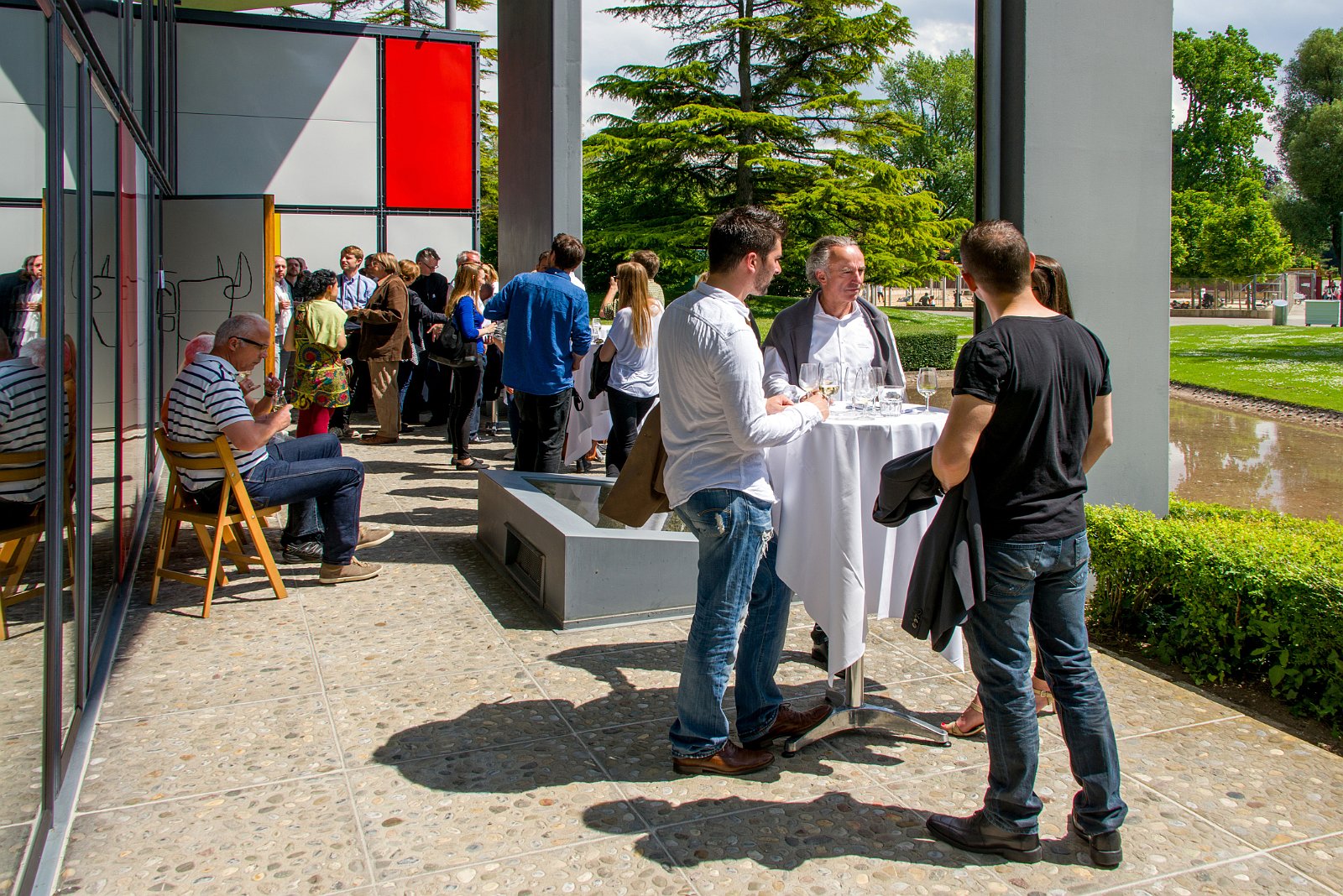 VSI.ASAI. | World Interiors Day 2015 | Centre le Corbusier vs. Heidi Weber Museum Zürich | 30. Mai 2015 