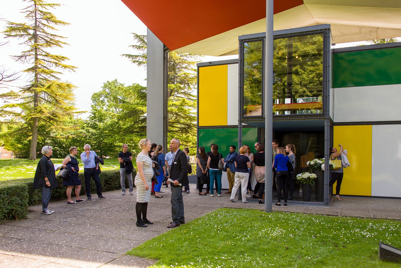 VSI.ASAI. | World Interiors Day 2015 | Centre le Corbusier vs. Heidi Weber Museum Zürich | 30. Mai 2015 