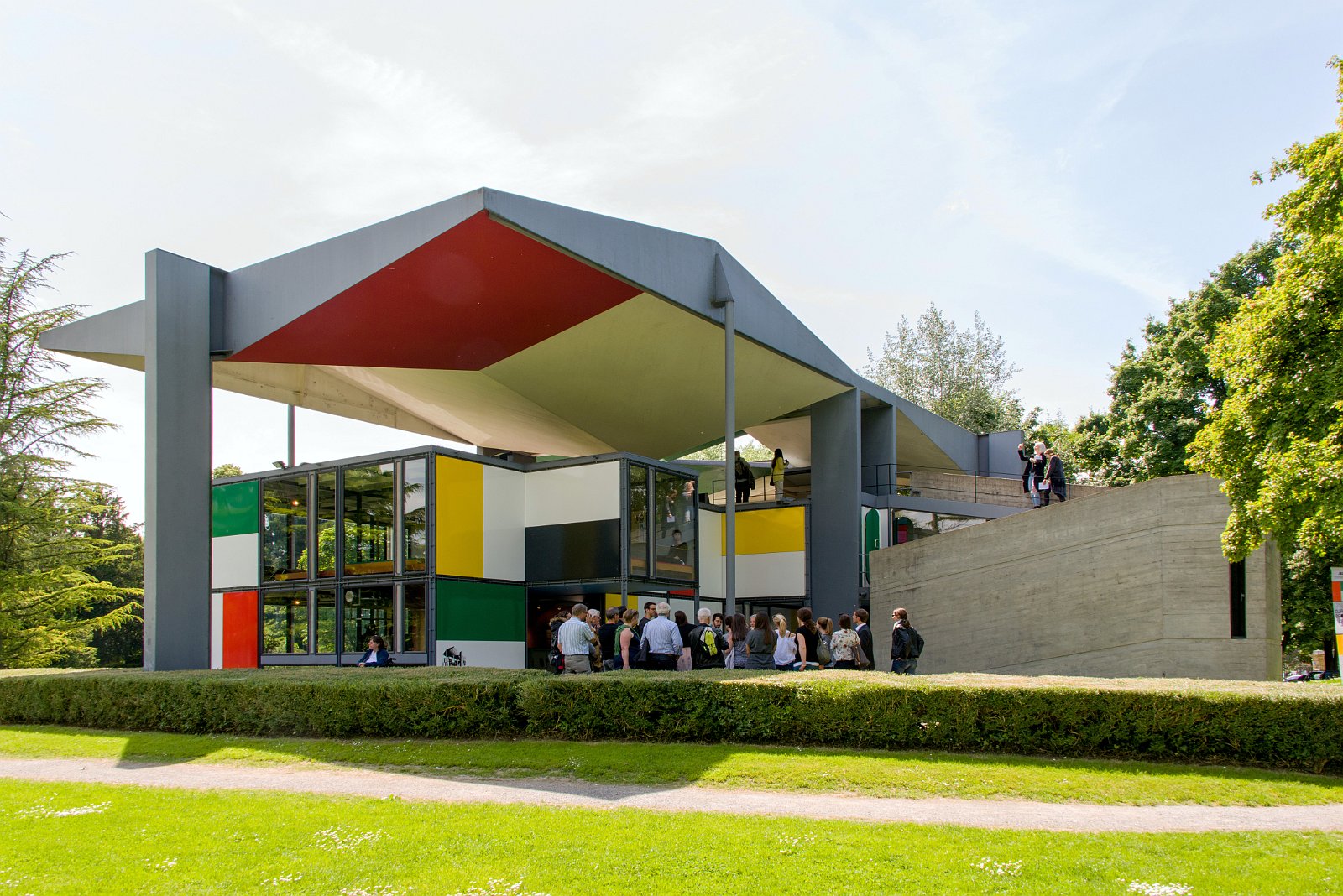 VSI.ASAI. | World Interiors Day 2015 | Centre le Corbusier vs. Heidi Weber Museum Zürich | 30. Mai 2015 