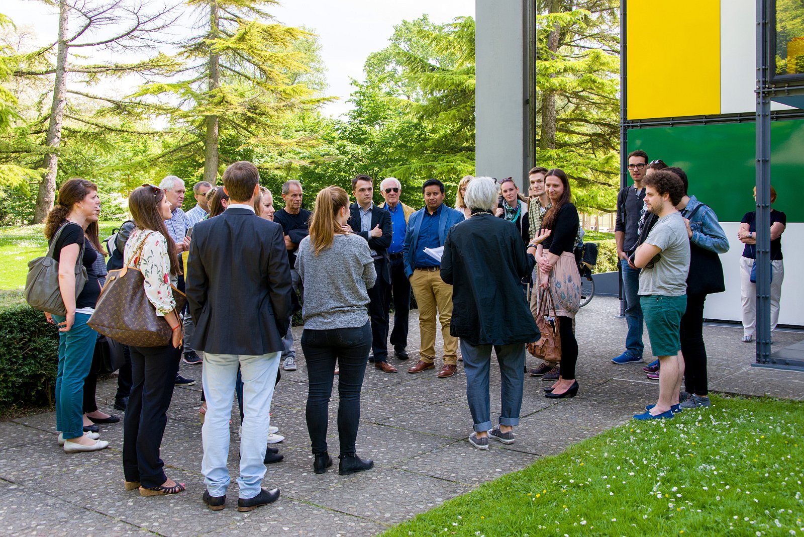 VSI.ASAI. | World Interiors Day 2015 | Centre le Corbusier vs. Heidi Weber Museum Zürich | 30. Mai 2015 