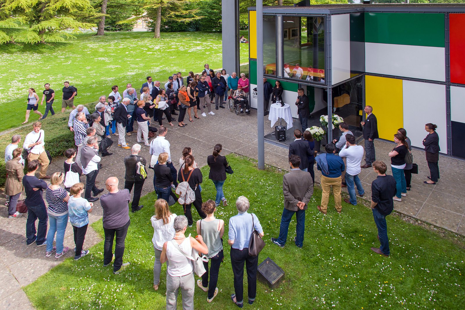 VSI.ASAI. | Ehrung von Heidi Weber für Ihr Lebenswerk | 30. Mai 2015 