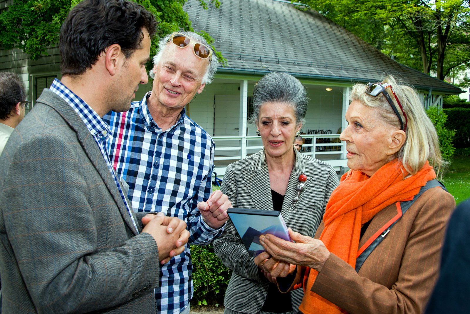 VSI.ASAI. | Ehrung von Heidi Weber für Ihr Lebenswerk | 30. Mai 2015 