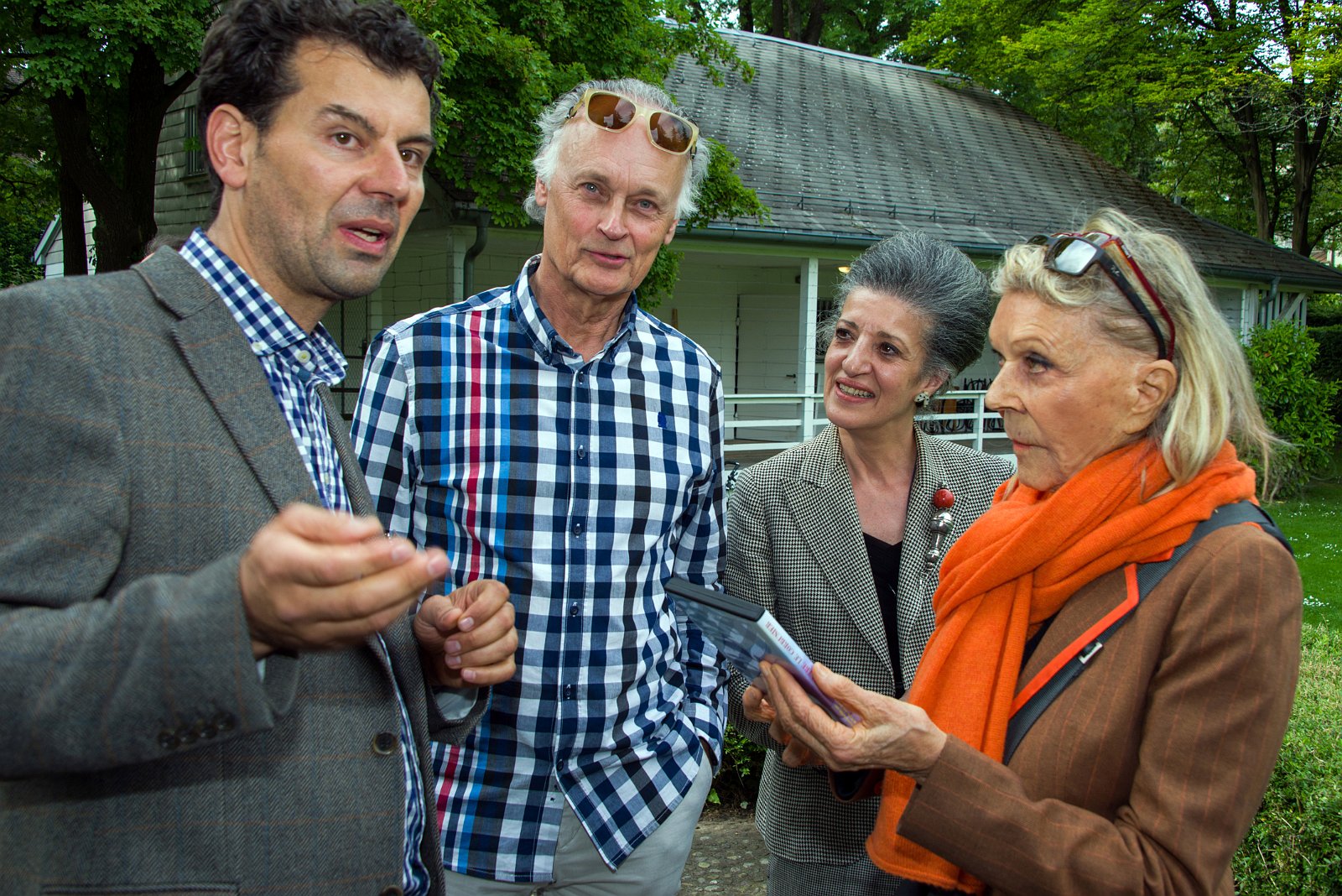 VSI.ASAI. | Ehrung von Heidi Weber für Ihr Lebenswerk | 30. Mai 2015 