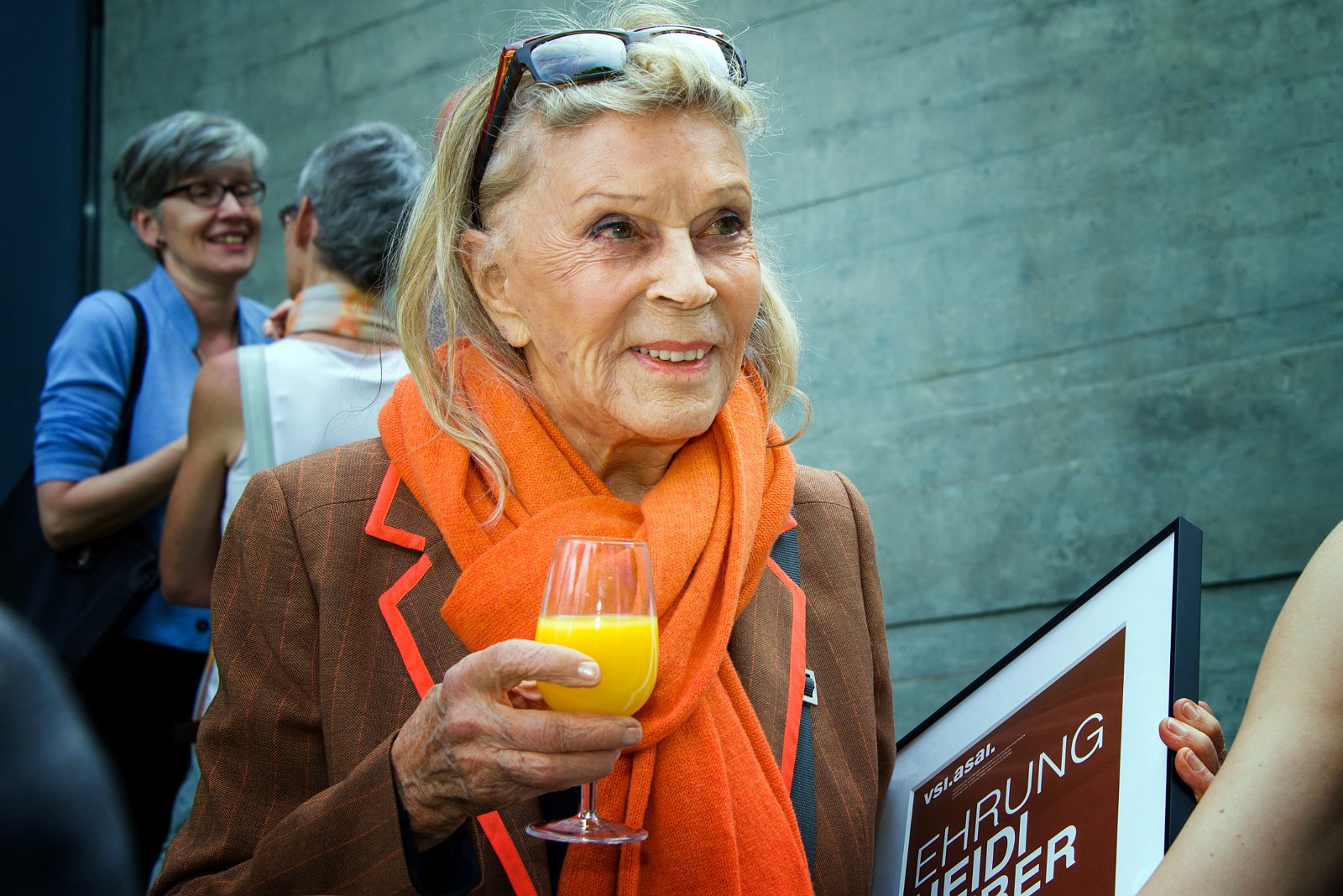 VSI.ASAI. | Ehrung von Heidi Weber für Ihr Lebenswerk | 30. Mai 2015 