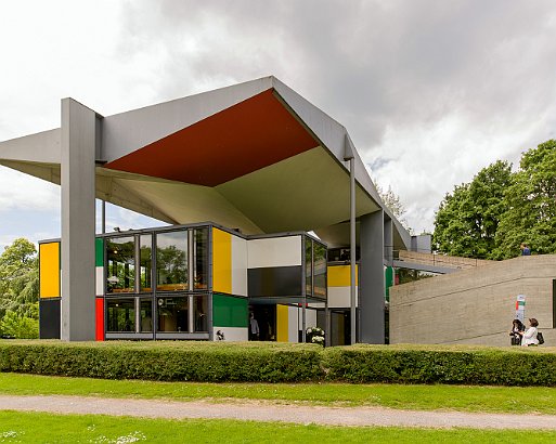 VSI.ASAI. | World Interiors Day 2015 | Centre le Corbusier vs. Heidi Weber Museum Zürich | 30. Mai 2015