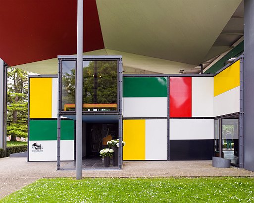 VSI.ASAI. | World Interiors Day 2015 | Centre le Corbusier vs. Heidi Weber Museum Zürich | 30. Mai 2015