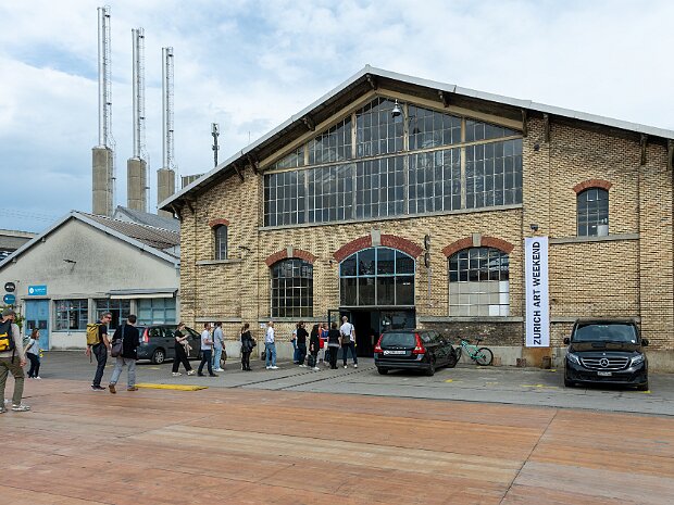 Areal der SBB Werkstätten, Zürich 06. Juni 2024